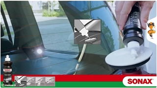 اسفنج پولیش نمدی سوناکس SONAX Felt Pad