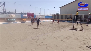 جشنواره بازیهای بومی و غذاهای محلی در روستای امیرآباد به مناسبت هفته فرهنگی بیرجند