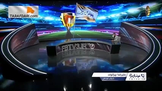 عذرخواهی بیرانوند از مردم روی آنتن زنده تلویزیون