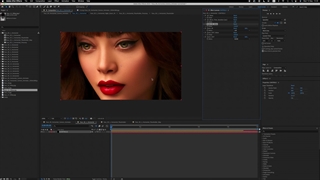 فیلم آموزش Face 3D Horizontal Camera Animator + دانلود