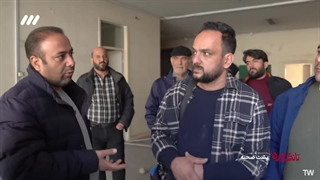 سریال تانک خور ها پشت صحنه