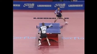 مسابقه جذاب جو ساه هیوک دفاعی ترین بازیکن تنیس روی میز جهان؟ با ورنر اشلاگر اتریشی