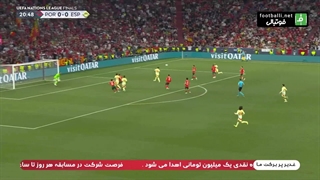 گل اول اسپانیا به پرتغال (مارتین زوبیمندی)