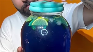 نوشیدنی حجم بالا مخصوص برنامه #drink
