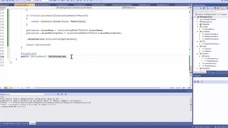 آموزش api نویسی قسمت نهم : ایجاد عملیات حذف کردن دیتا با api