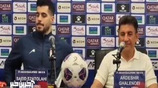 قلعه‌نویی: حتما برای جام جهانی تغییرات خواهیم داشت