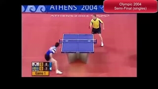 خلاصه مسابقه نیمه نهایی تنیس روی میز المپیک آتن 2004 بین والدنر و ریو سئونگ-مین