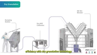 خط تولید محکم - گرانولاسیون خشک