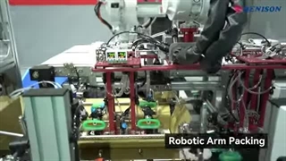 خط تولید بسته بندی: برنامه ریزی خودکار آرایش و فرایند بسته بندی