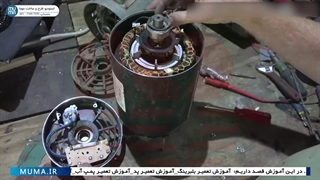 "آموزش تعمیر موتور کولر آبی: راهنمای کامل و کاربردی"