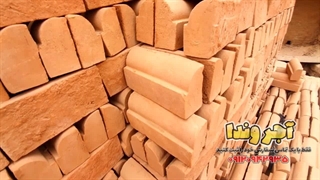 آجر لب شتری؛ انتخابی کلاسیک برای قاب‌ها و نماهای سنتی