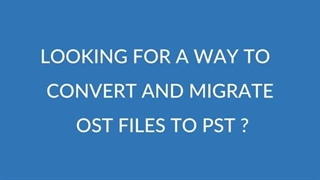 BitRecover OST to PST Converter