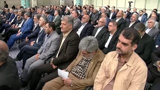 حاشیه های دیدار نمایندگان مجلس شورای اسلامی با رهبر معظم انقلاب ۱۴۰۴/۳/۲۱