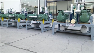 طراحی و ساخت انواع سردخانه و تونل انجماد