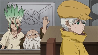 دکتر استون فصل ۳ قسمت ۲۰ دوبله فارسی (FHD)