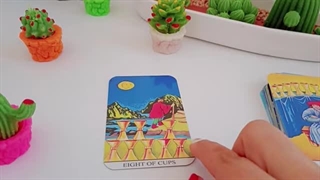 آموزش کارت هشت جام #تاروت