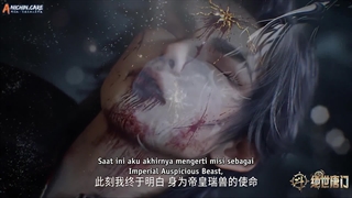 انیمه سرزمین ارواح : فرقه تانگ بی رقیب Soul Land 2: the unrivaled tang sect فصل 2 قسمت 107