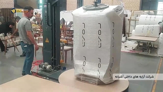 بسته بندی مبلمان