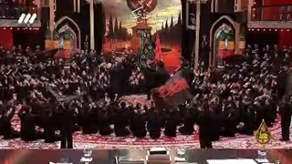 سینه زنی نوجوانان انجدان مرکزی برای جناب قاسم بن حسن (ع)