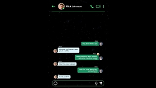 دانلود پروژه آماده پریمیر پرو ساخت و نمایش پیامک Text Messages