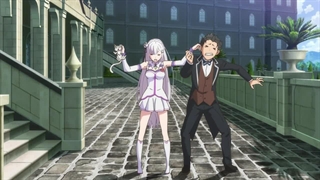 Re-Zero فصل اول قسمت 8 دوبله فارسی بدون سانسور