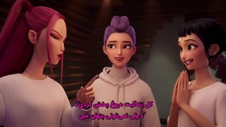 انیمیشنKpop demon hunters کیپاپ شکارچی های شیطان با زیرنویس چسبیده+کیفیت720-720p